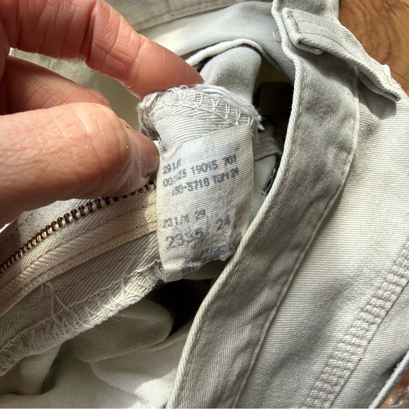 Vintage Women's Cargo Riders Original, straight leg size 6P - Picture 3 of 6